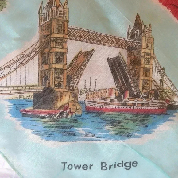 London  Scarf - Picture 7 of 8